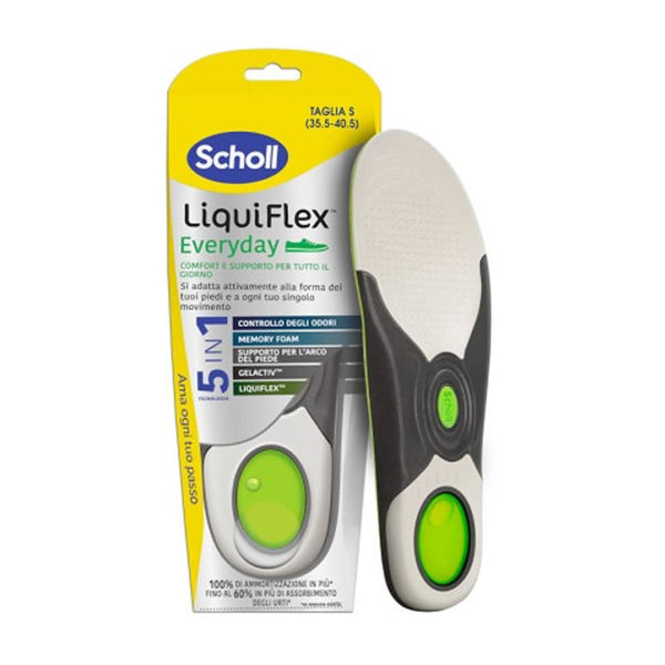 Scholl Liquiflex Daily Use Comfort Insole Size S - Jag Couture Beauty