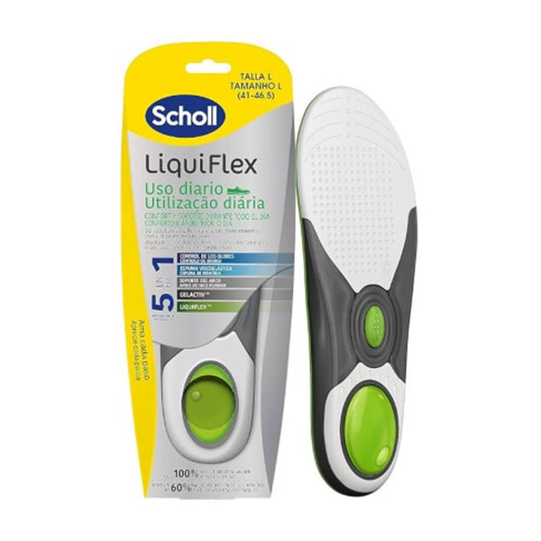 Scholl Liquiflex Daily Insoles 2Units Size L - Jag Couture Beauty