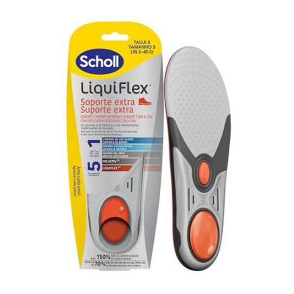 Scholl Liquiflex Extra Support Size S - Jag Couture Beauty