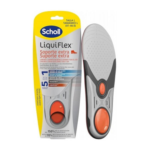 Scholl Liquiflex Insole Extra Comfort Support Size L Jag Couture Beauty