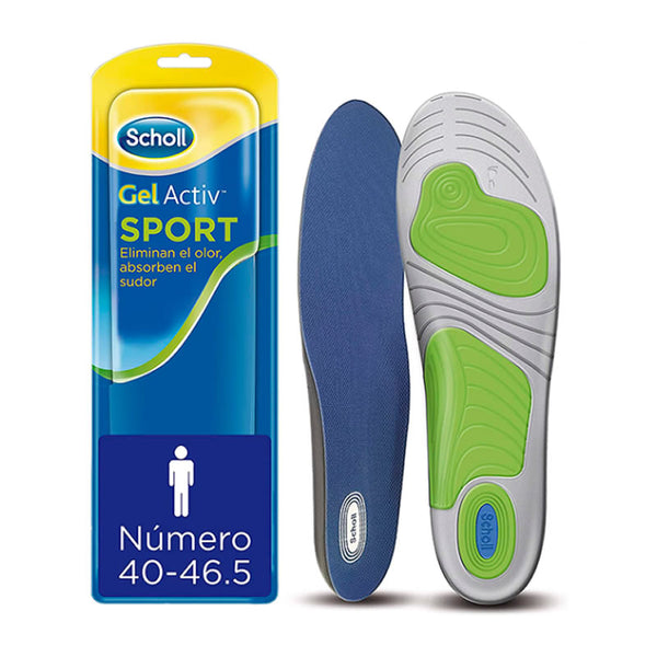 Dr. Scholl GelActiv Sport Men 1 Pair - Jag Couture Beauty