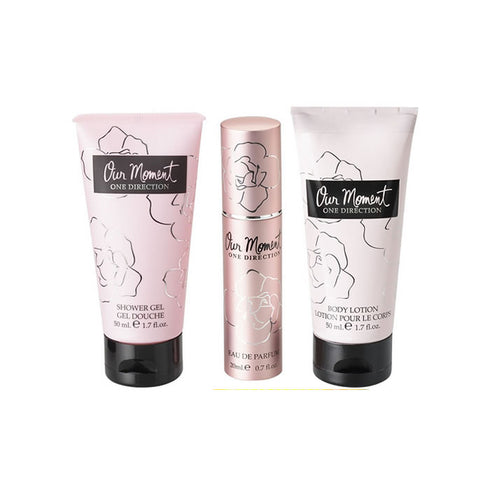 One Direction One Moment Eau De Parfum Spray 20ml Set 3 Pieces 2018 - Jag Couture Beauty