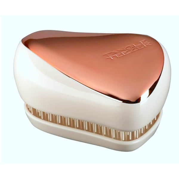 Tangle Teezer Compact Styler Luxe Gold Rose - Jag Couture Beauty
