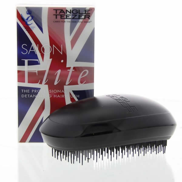Tangle Teezer Salon Elite Midnight Black - Jag Couture Beauty