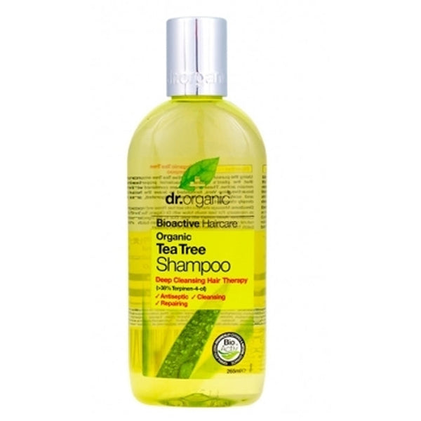 Dr.Organic Teebaum-Shampoo 265ml