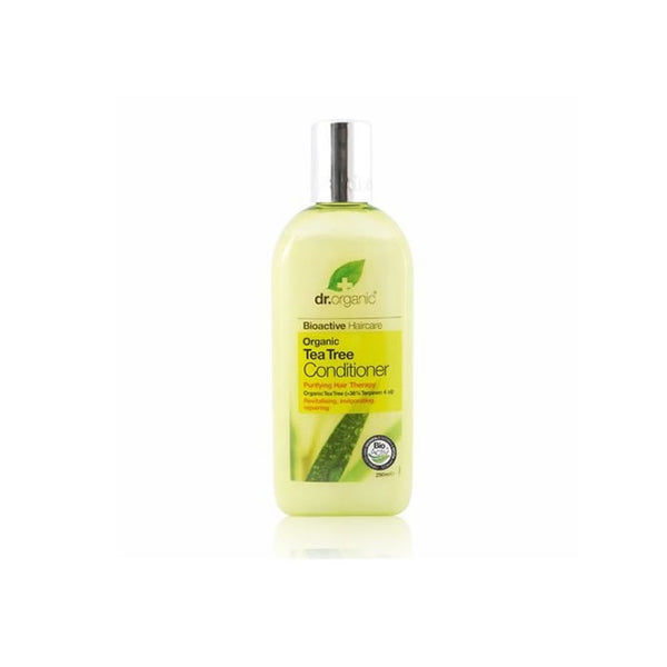 Dr Organic Tea Tree Conditioner 265ml - Jag Couture Beauty
