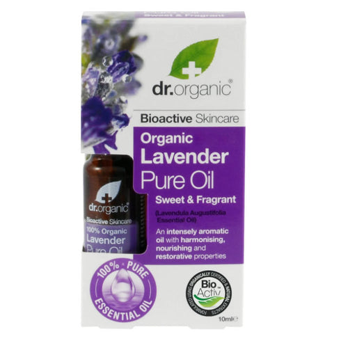 Dr Organic Lavender Pure Oil 10ml Jag Couture Beauty