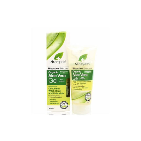 Dr Organic Aloe Vera Gurkengel 200ml