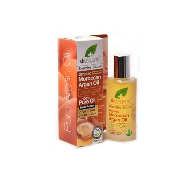 Dr Organic Marokkanisches Arganöl Reines Öl 50ml