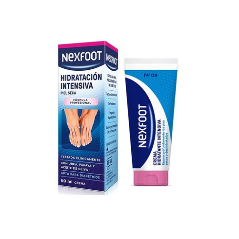 Nexfoot Foot Cream Intense Hydration Dry Skin 60ml - Jag Couture Beauty
