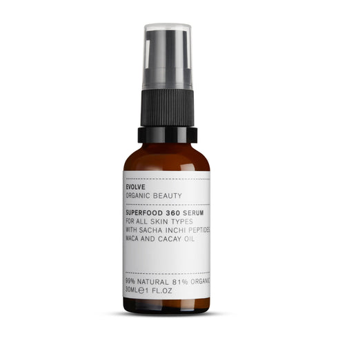 Evolve Superfood 360 Serum 30ml Jag Couture Beauty