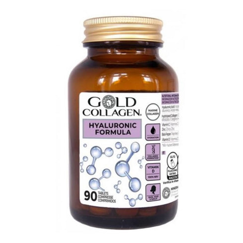 Gold Collagen Hyaluronic Formula 90 Tablets - Jag Couture Beauty