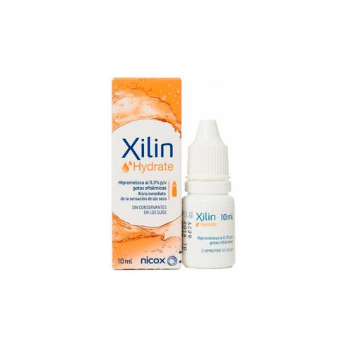Nicox Xilin Hydrate Drops 10ml Ophthalmic - Jag Couture Beauty