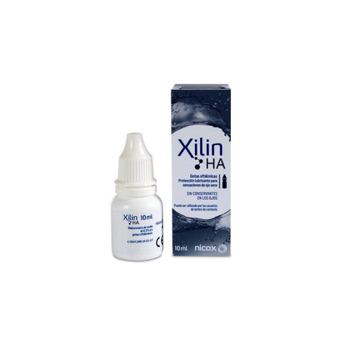 Nicox Xilin Ha Eye Lubricant 10ml - Jag Couture Beauty