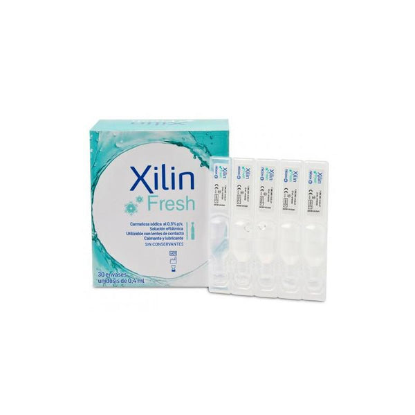 Nicox Xilin Fresh Gotas Oftálmicas 0' 4ml 30 Unidades - Jag Couture Beauty