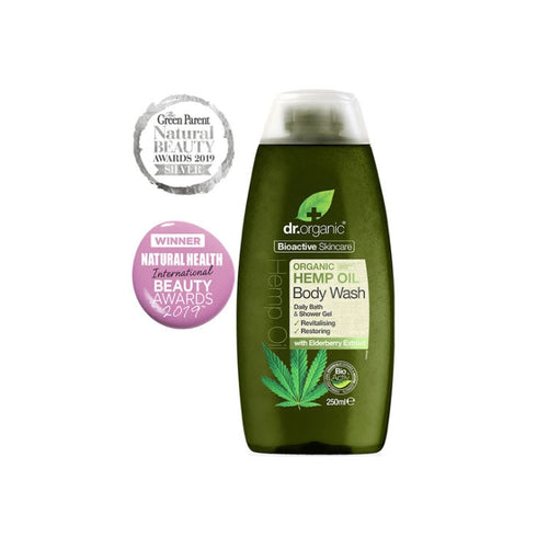 Dr. Organic Hanföl-Duschgel 250ml