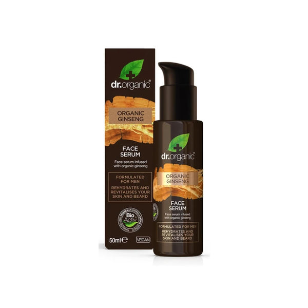 Dr. Organic Ginseng Face Serum 50ml - Jag Couture Beauty