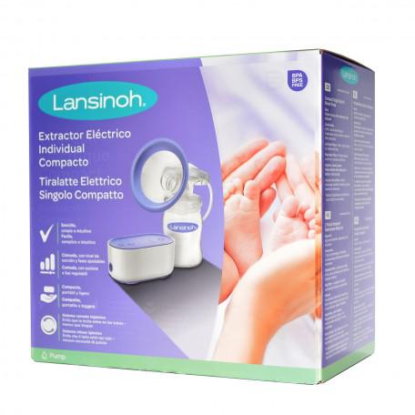 Lansinoh Extractor Eléctrico Individual Compacto 1 Ud - Jag Couture Beauty