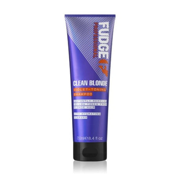 Fudge Clean Blonde Violet-Toning Shampoo 250 ml Jag Couture Beauty