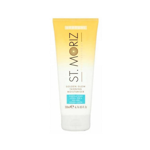 St. Moriz Golden Glow Tanning Moisturiser 200ml - Jag Couture Beauty
