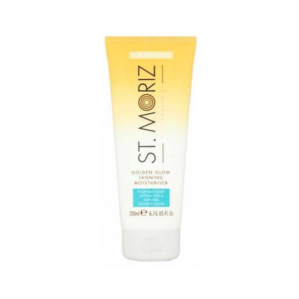 St. Moriz Golden Glow Tanning Moisturiser 200ml - Jag Couture Beauty