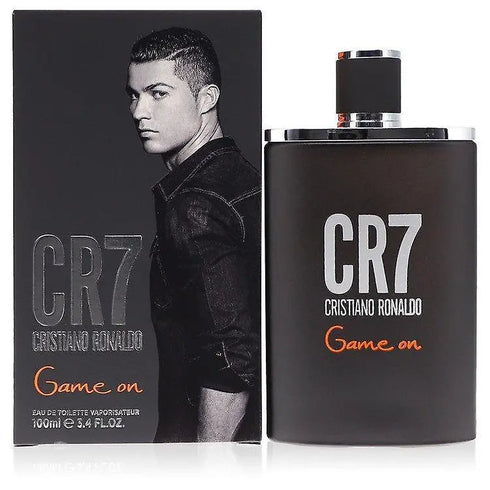 Cr7 Cristiano Ronaldo Game On Eau de Toilette Spray 100ml Jag Couture Beauty