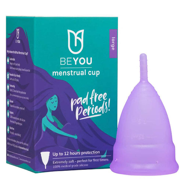BeYou Menstrual Cup Large Jag Couture Beauty