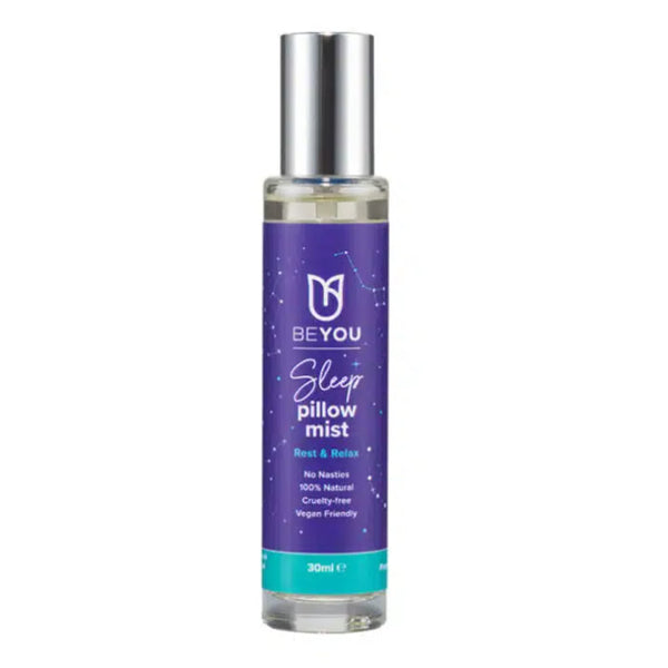 BeYou Sleep Pillow Mist Rest & Relax 30ml - Jag Couture Beauty
