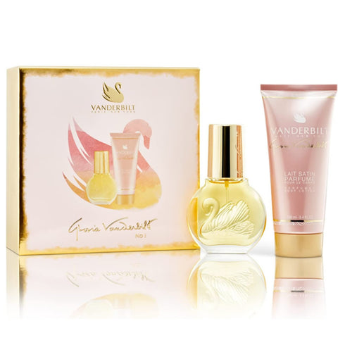 Vanderbilt Gloria Vanderbilt Eau De Toilette Spray 30ml Set 2 Pieces - Jag Couture Beauty