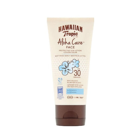 Hawaiian Tropic Aloha Care Gesichts-Sonnenlotion Spf30 90ml