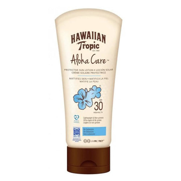 Hawaiian Tropic Aloha Care Facial Sun Lotion Spf30 180ml Jag Couture Beauty