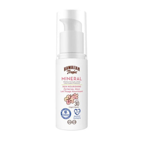 Hawaiian Tropic Mineral Facial Protective Milk Spf30 50ml Jag Couture Beauty