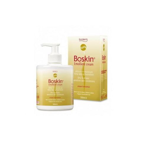 Boskin Emollient Cream 500ml - Jag Couture Beauty