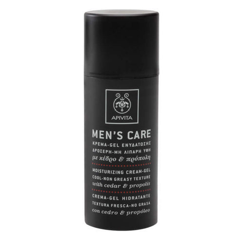 Apivita Mens Care Moisturizing Cream Gel 50ml - Jag Couture Beauty