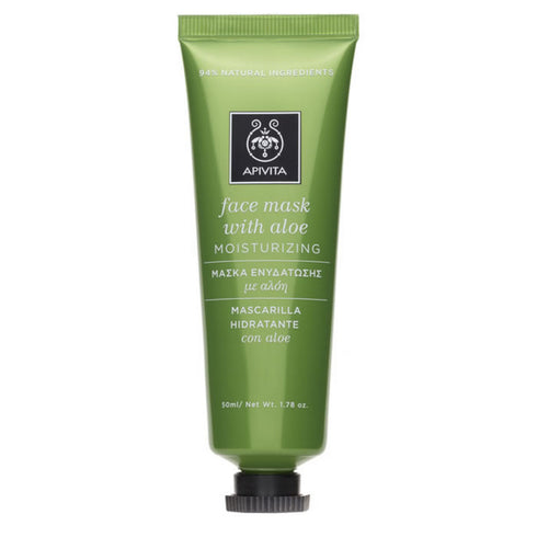 Apivita Moisturising Face Mask With Aloe 50ml - Jag Couture Beauty