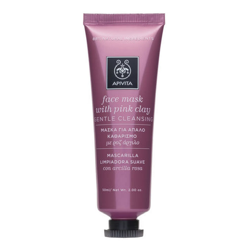 Apivita Gentle Cleansing Face Mask With Pink Clay 50ml - Jag Couture Beauty