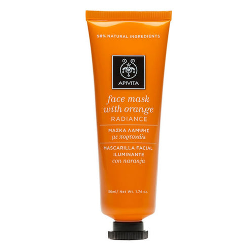 Apivita Radiance Mask With Orange 50ml - Jag Couture Beauty