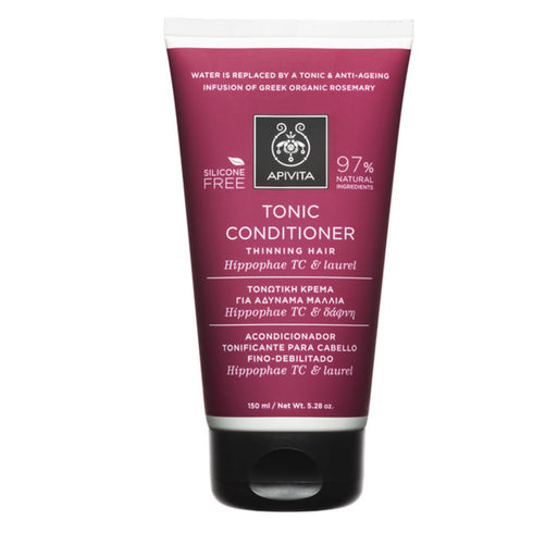 Apivita Tonic Conditioner With Hippopae Tc And Laurel 150ml - Jag Couture Beauty