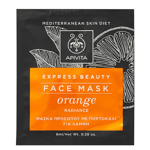 Apivita Brightening Face Mask With Orange 2x8ml - Jag Couture Beauty