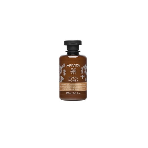 Apivita Royal Honey Shower Gel 250ml - Jag Couture Beauty