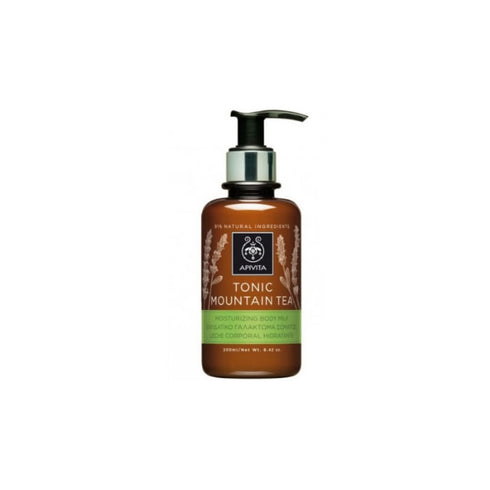 Apivita Moisturizing Body Milk Tonic Mountain Tea 200ml - Jag Couture Beauty