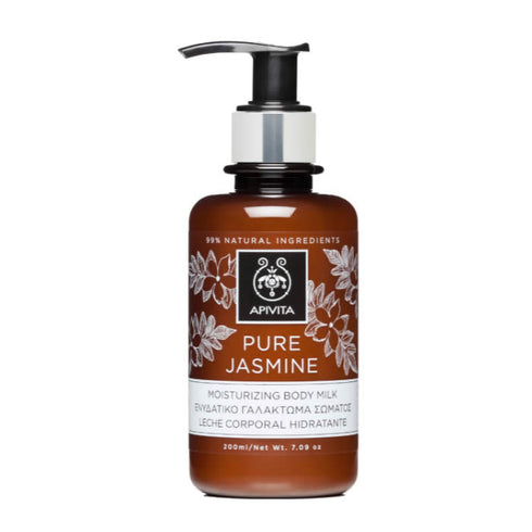 Apivita Pure Jasmine Moisturizing Body Milk 200ml - Jag Couture Beauty