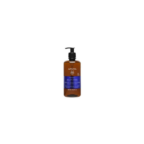 Apivita Men's Tonic Shampoo 500ml - Jag Couture Beauty