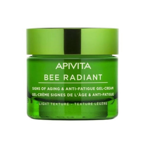 Apivita Bee Radiant Gel-Cream Light Texture 50ml - Jag Couture Beauty