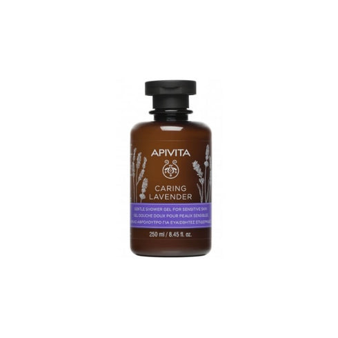 Apivita Caring Lavender Shower Gel 250ml - Jag Couture Beauty