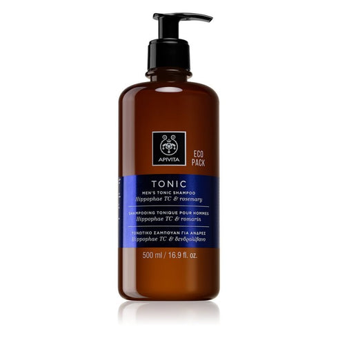 Apivita Men's Tonic Shampoo 500ml - Jag Couture Beauty