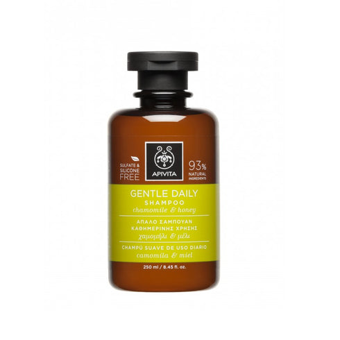 Apivita Shampoo For Frequent Use With Chamomile And Honey 250ml - Jag Couture Beauty