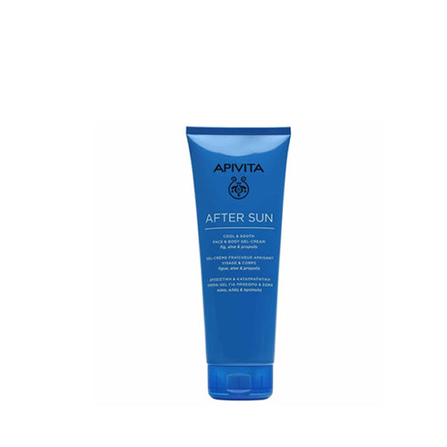 Apivita Bee Sun After Sun Refreshing & Soothing Cream-Gel For Face & Body 200ml - Jag Couture Beauty