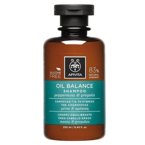 Apivita Oily Balancing Shampoo 250ml - Jag Couture Beauty