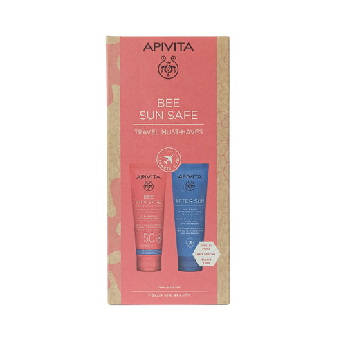 Bee Sun Safe Moisturizing Face & Body Emulsion SPF50 100ml Set 2 Pieces - Jag Couture Beauty